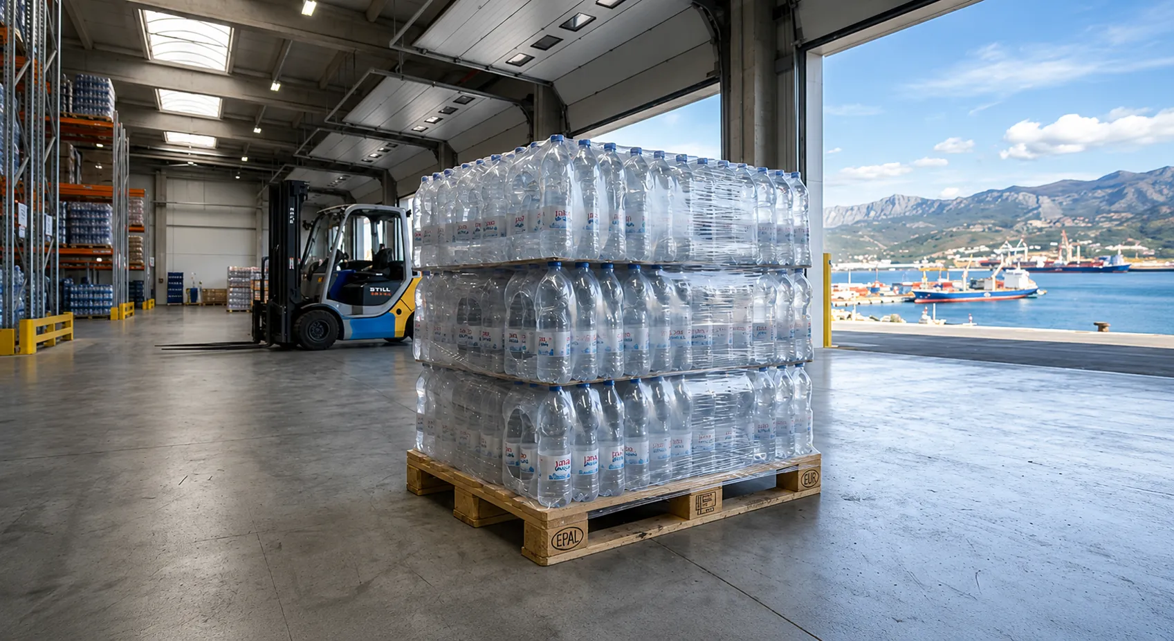 LDPE Shrink Film Exporter Croatia — Greenstrix Industrial Packaging
